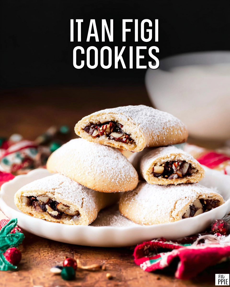 Italian Fig Cookies (cuccidati)
