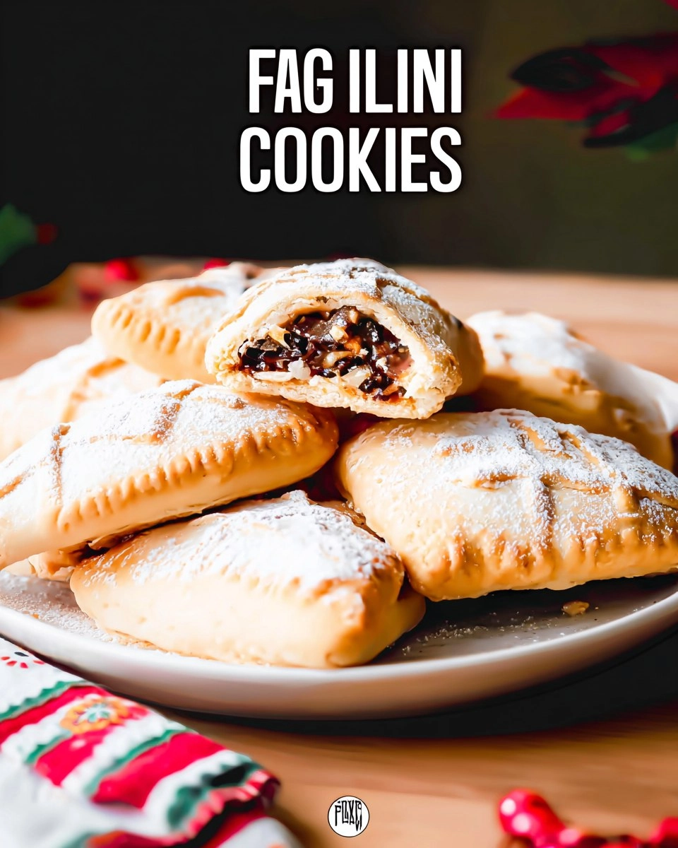 Italian Fig Cookies (cuccidati)