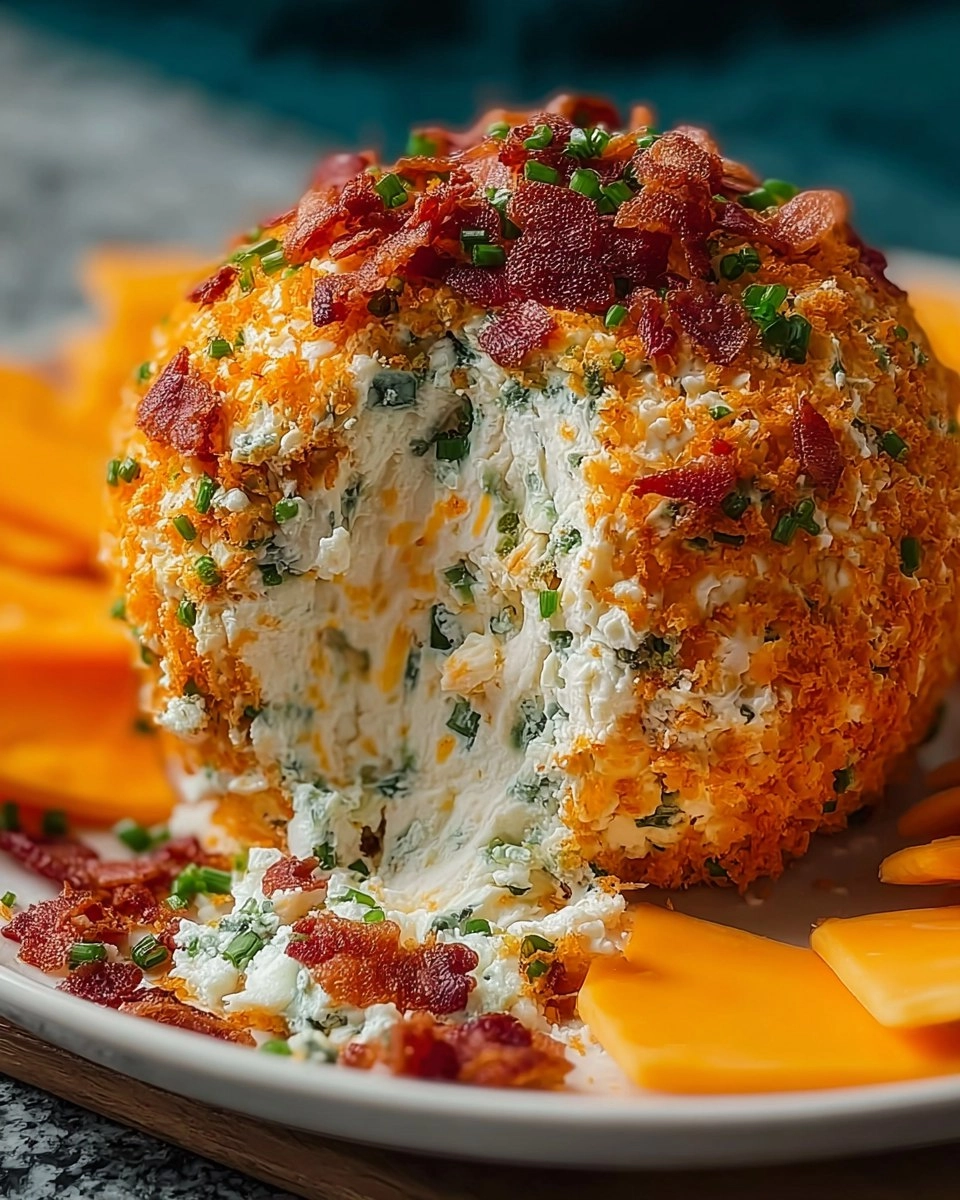 Jalapeño Popper Cheese Ball