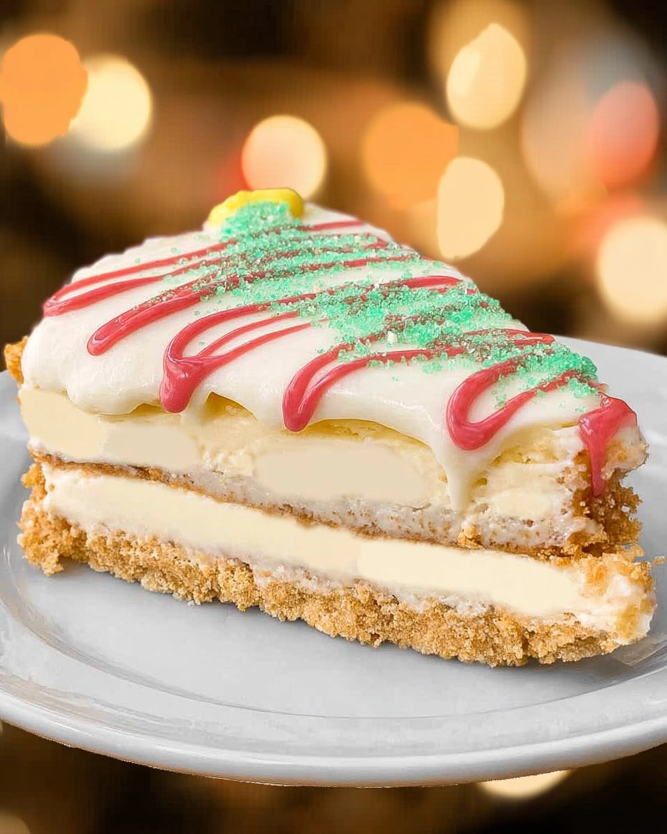 Little Debbie Christmas Tree Cheesecake