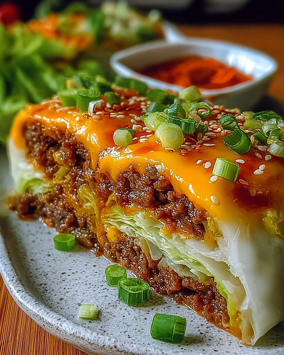 Low Carb Baked Big Mac