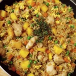 Mango-Chicken-Fried-Rice-Recipe