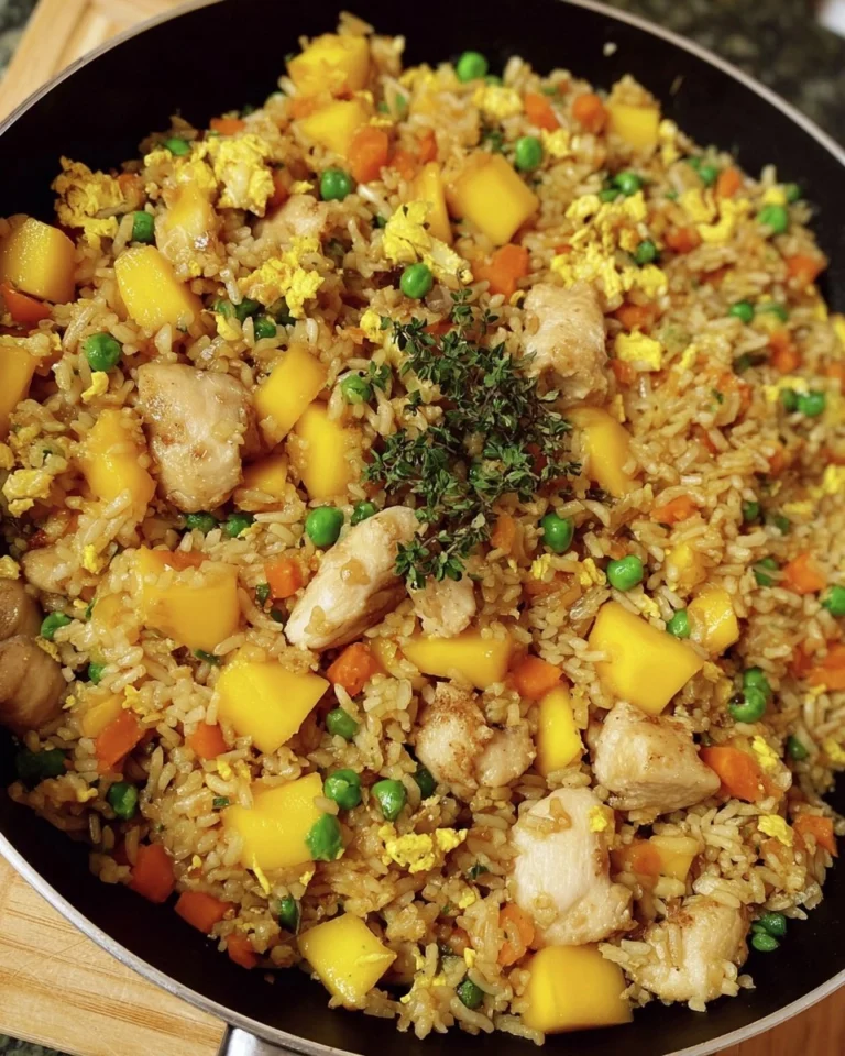 Mango-Chicken-Fried-Rice-Recipe