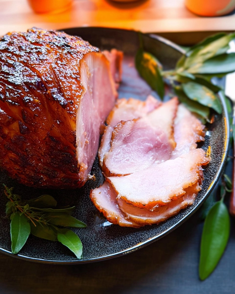 Maple Bourbon Glazed Ham 95 Maple Bourbon Glazed Ham