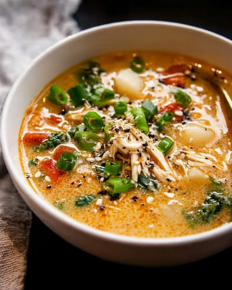 Marry Me Chicken Soup