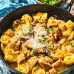 Marry Me Chicken Tortellini (Creamy Mexican Chipotle Sauce) 103 Marry-Me-Chicken-Tortellini-Creamy-Mexican-Chipotle-Sauce-Recipe