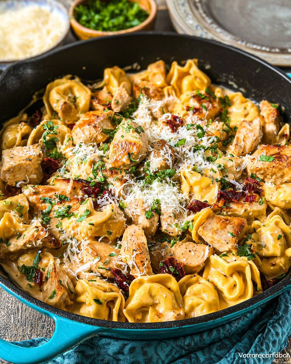 Marry Me Chicken Tortellini (Creamy Mexican Chipotle Sauce) 101 Marry Me Chicken Tortellini (Creamy Mexican Chipotle Sauce)