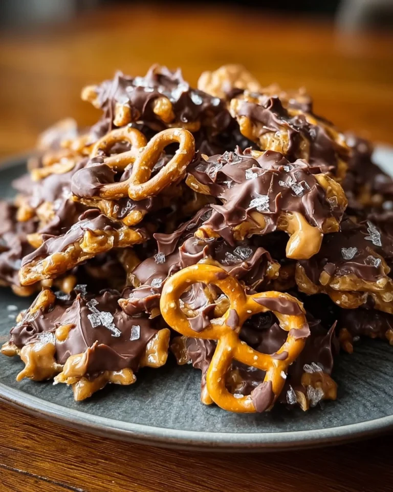 No-Bake-Peanut-Butter-Pretzel-Clusters-Recipe