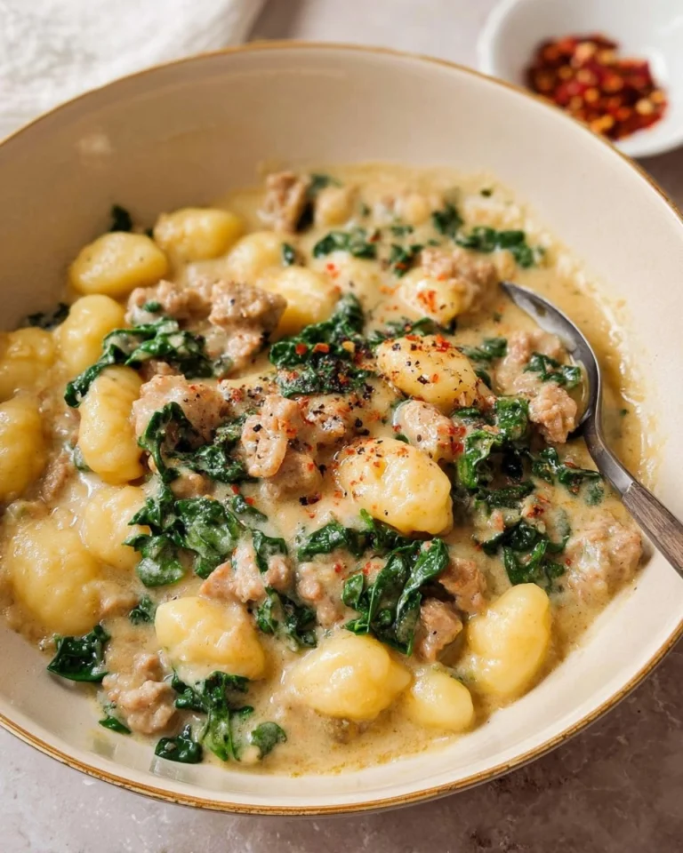 One-Pot-Gnocchi-with-Sausage-and-Kale-Recipe