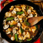 Onion-Soup-Gravy-Chicken-Skillet-Recipe