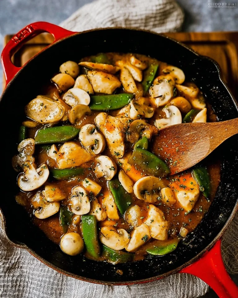 Onion-Soup-Gravy-Chicken-Skillet-Recipe