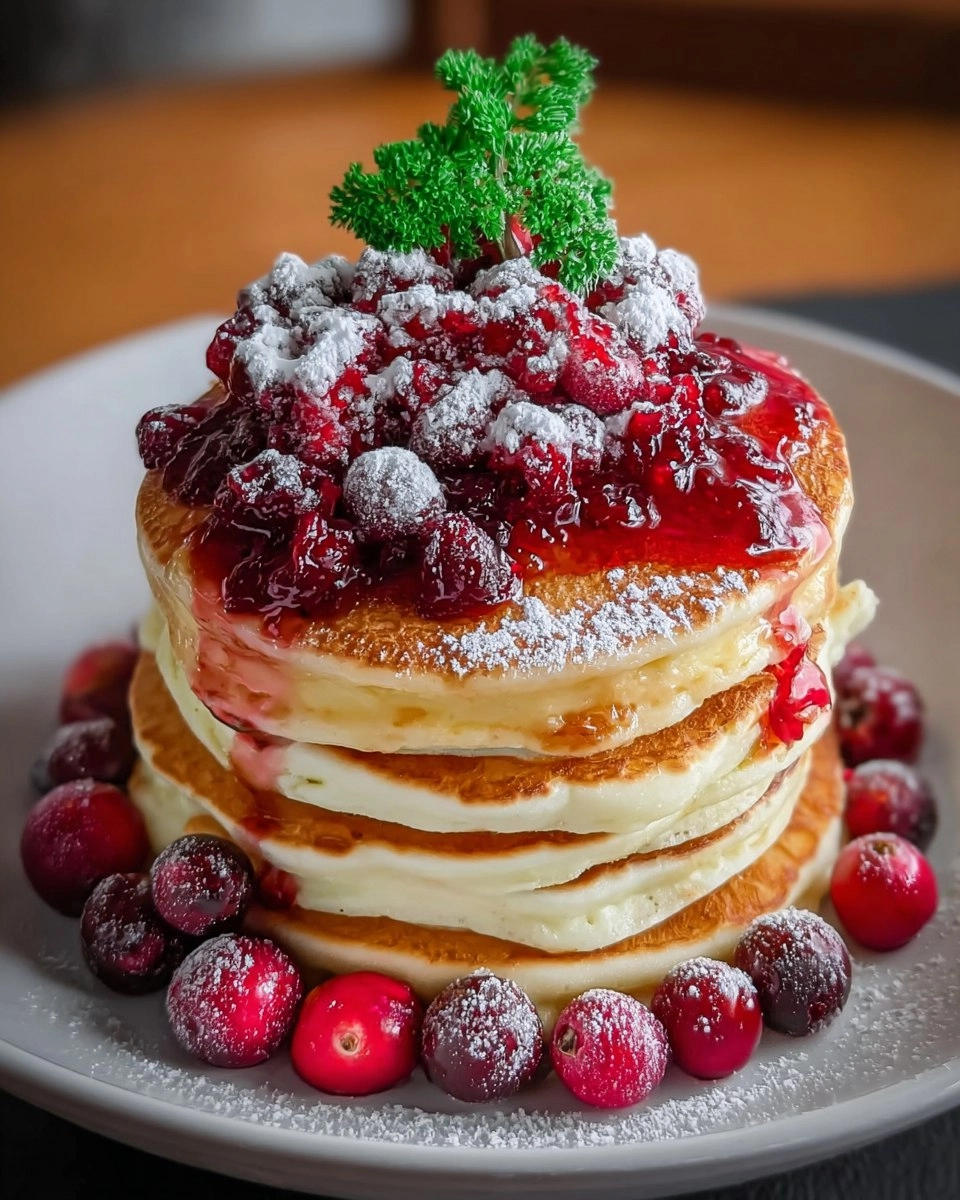 Pancake Stack Berry Holly 135 Pancake Stack Berry Holly