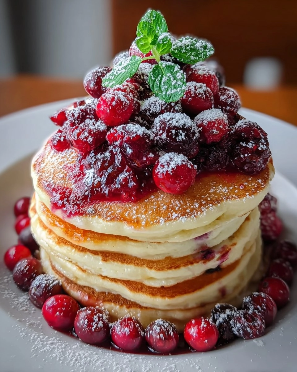 Pancake Stack Berry Holly 137 Pancake Stack Berry Holly