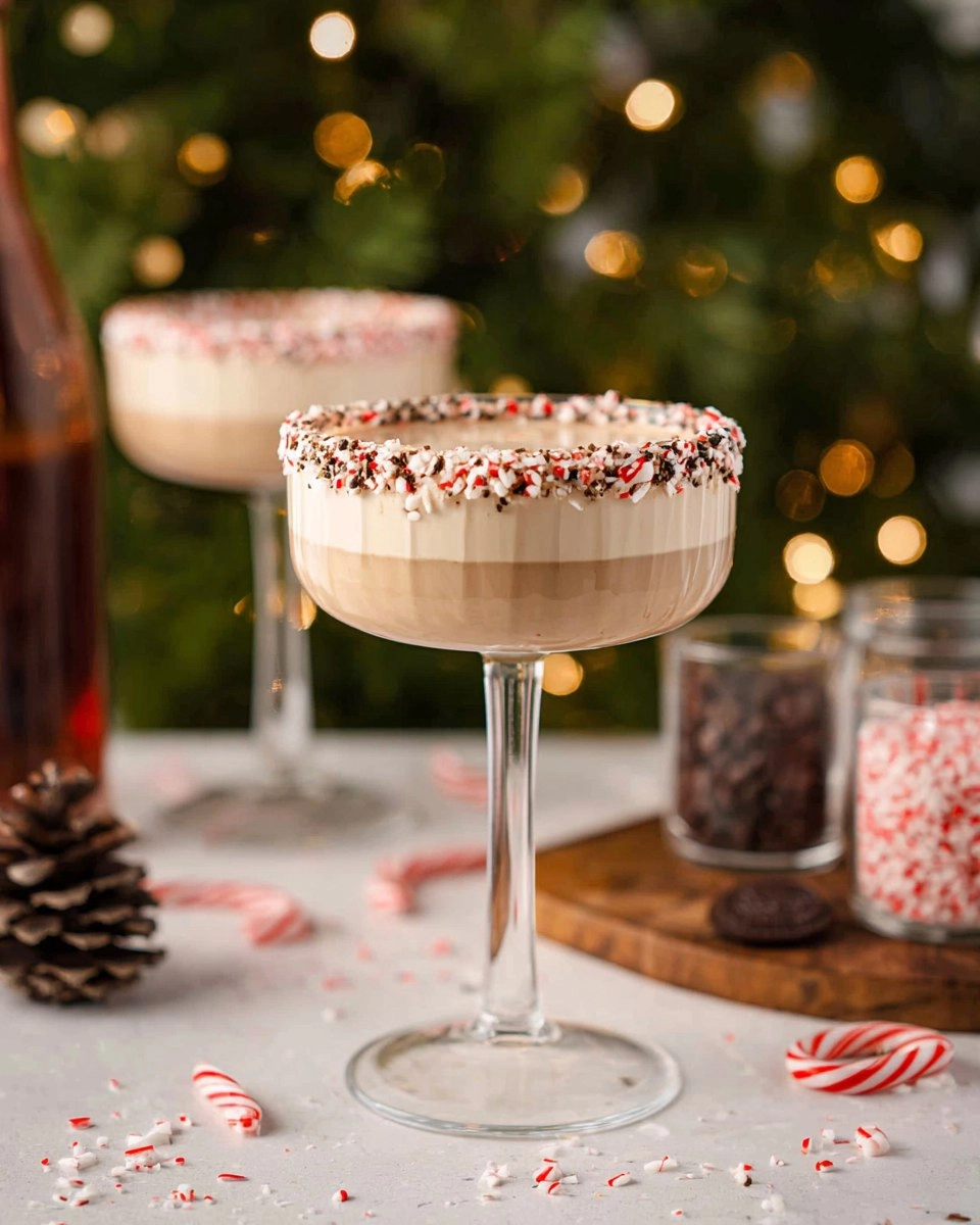 Peppermint Espresso Martinis 72 Peppermint Espresso Martinis