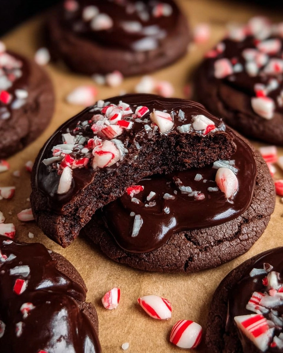 Peppermint Mocha Cookies