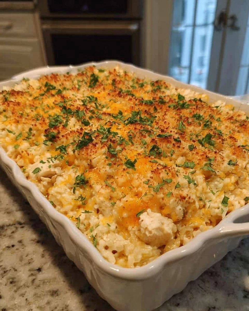Pioneer Woman Chicken Rice Casserole