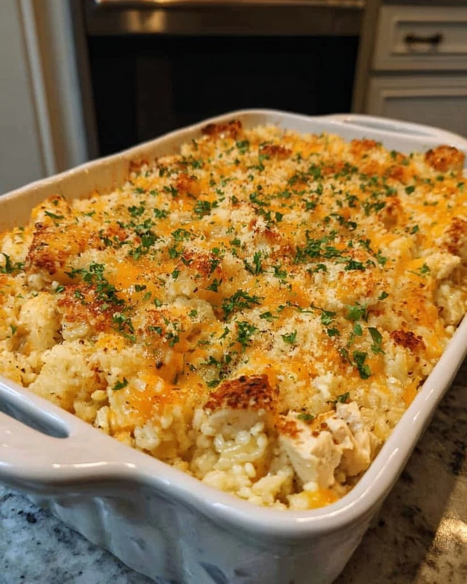 Pioneer Woman Chicken Rice Casserole