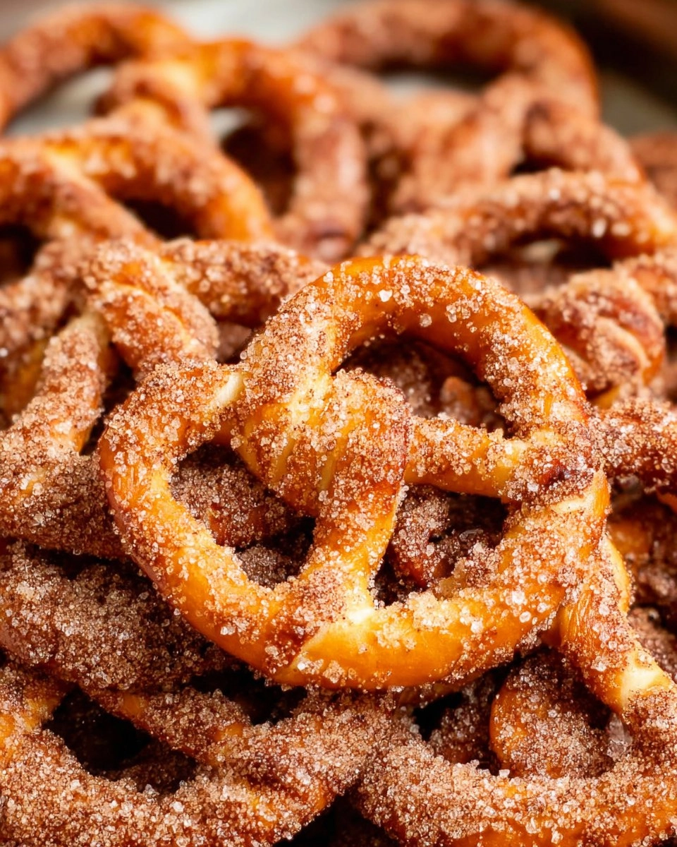 Pretzels with Cinnamon Sugar 66 Pretzels with Cinnamon Sugar