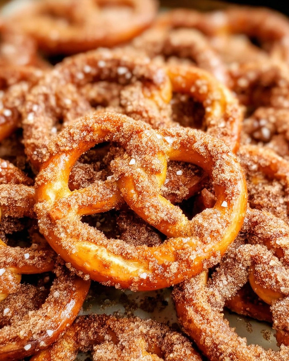 Pretzels with Cinnamon Sugar 67 Pretzels with Cinnamon Sugar