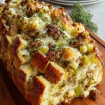Pull-Apart-Stuffing-Bread-Recipe