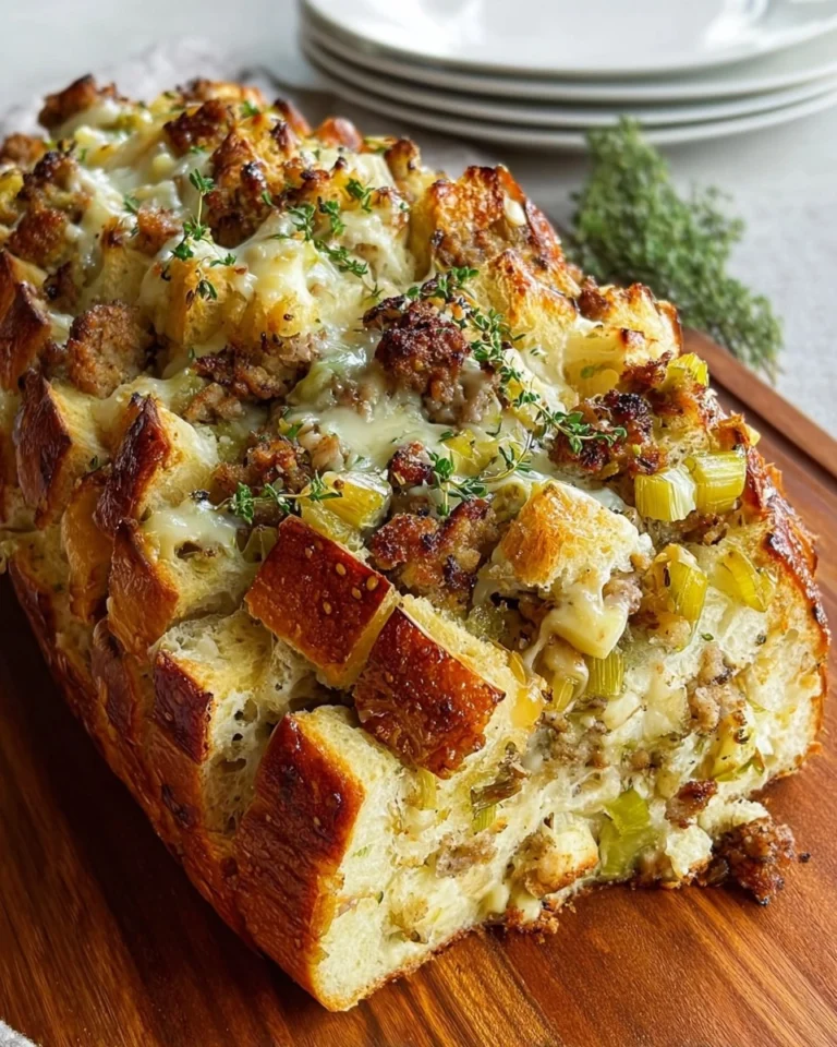 Pull-Apart-Stuffing-Bread-Recipe