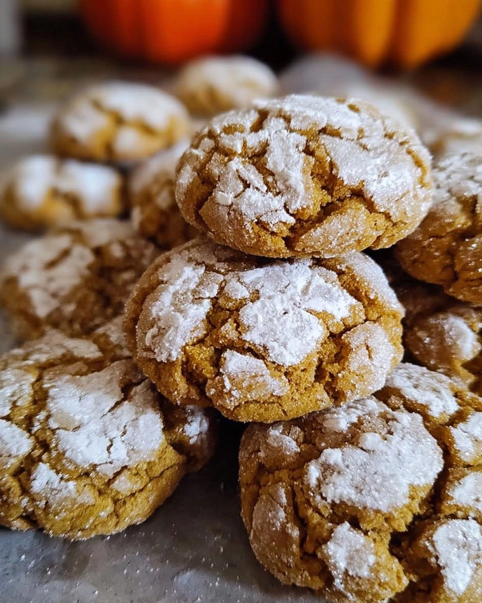Pumpkin Crinkle Cookies 116 Pumpkin Crinkle Cookies