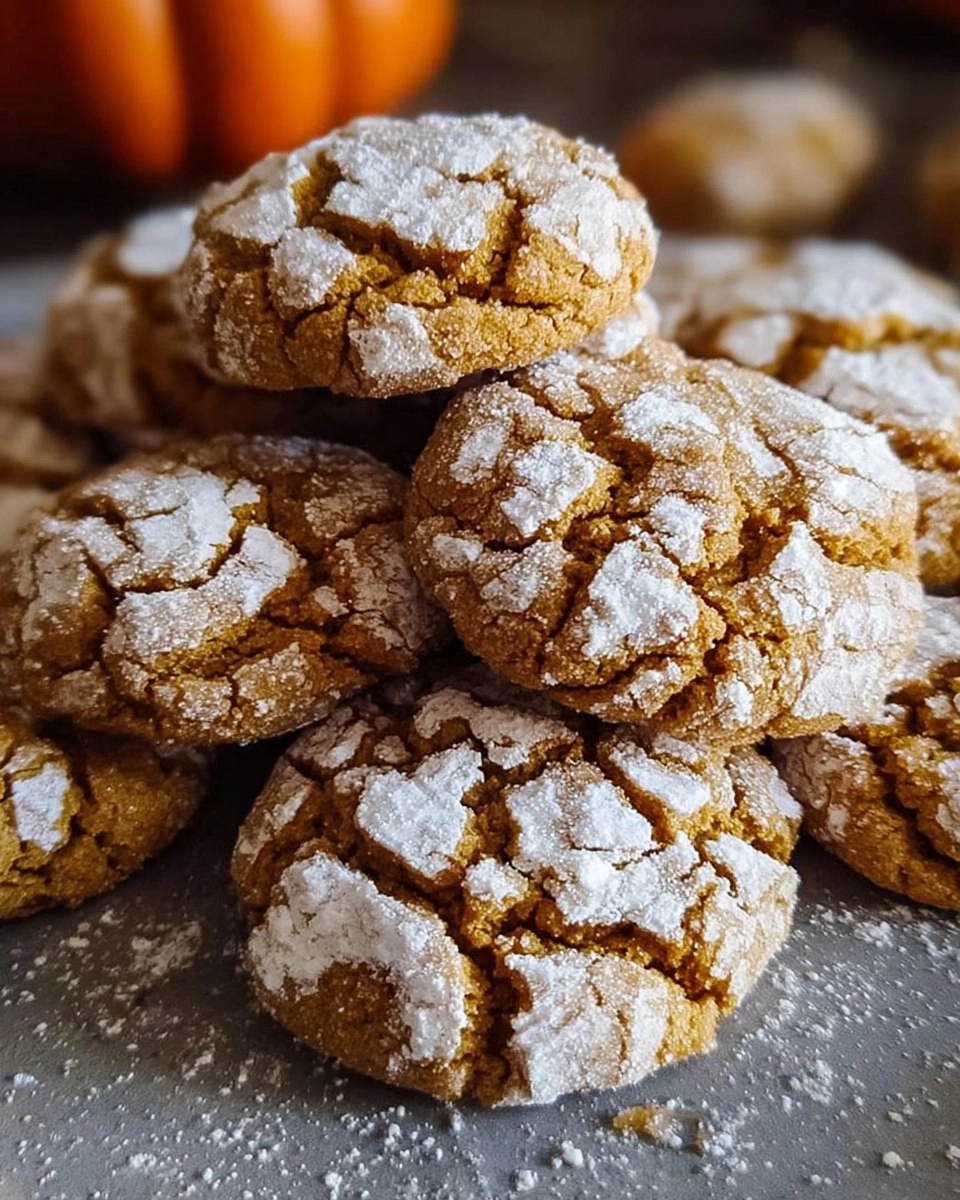 Pumpkin Crinkle Cookies 117 Pumpkin Crinkle Cookies