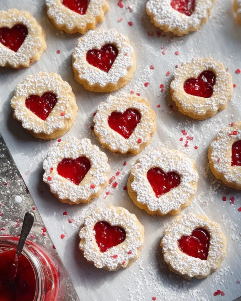 Raspberry-Linzer-Cookies-Recipe