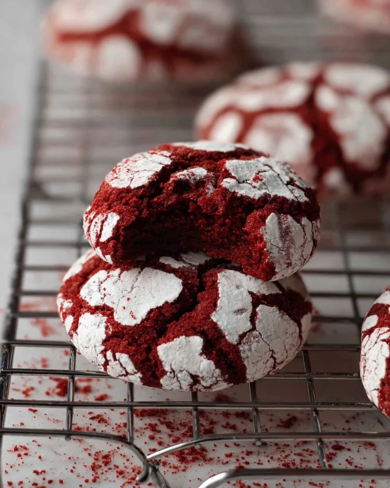 Red-Velvet-Crinkle-Cookie-A-Sweet-Bite-of-Comfort-Recipe
