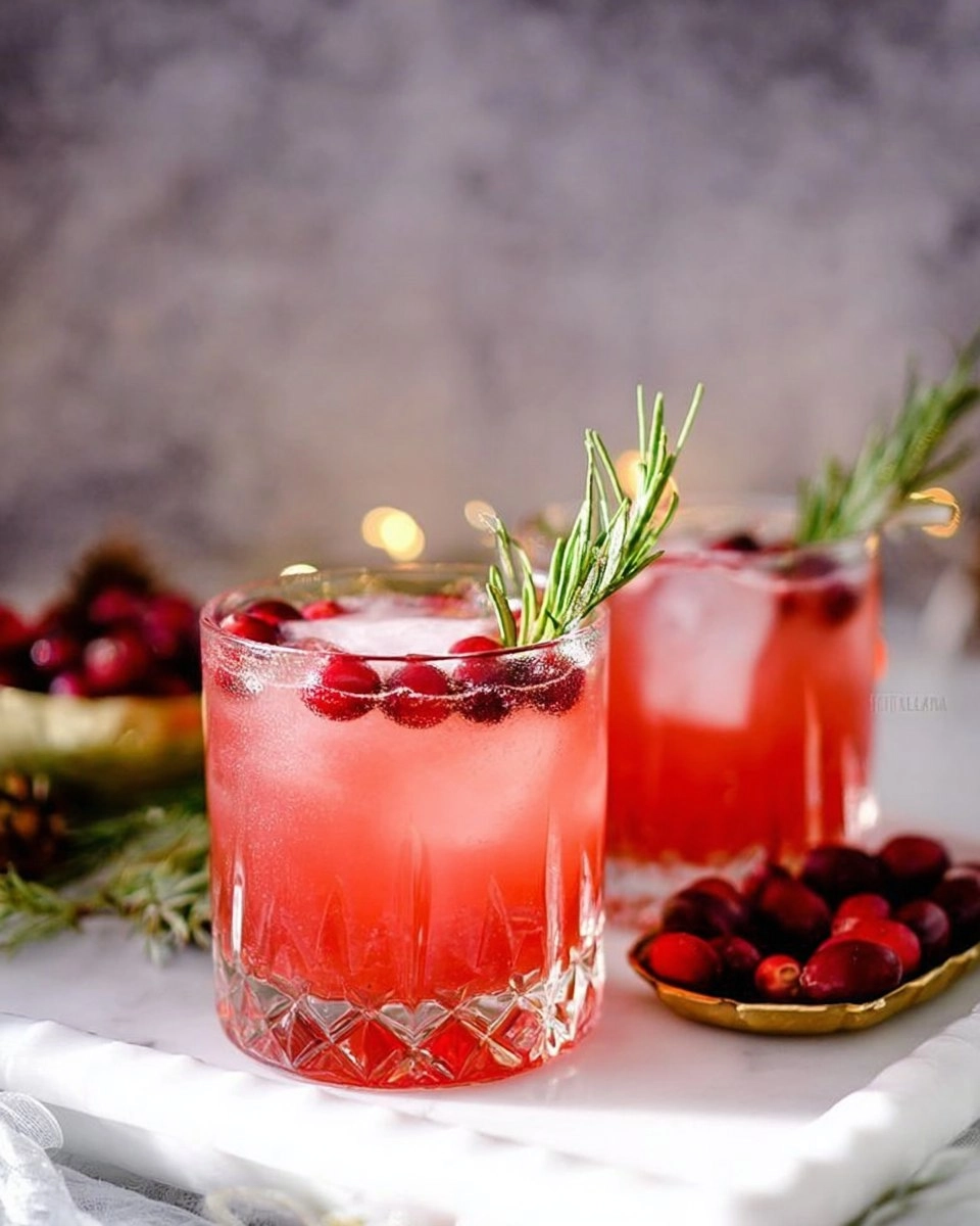 Rudolph's Tipsy Spritzer