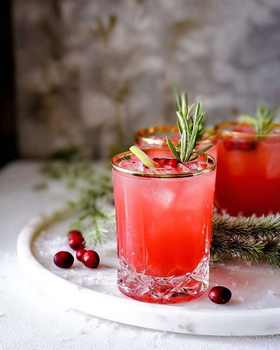 Rudolph's Tipsy Spritzer