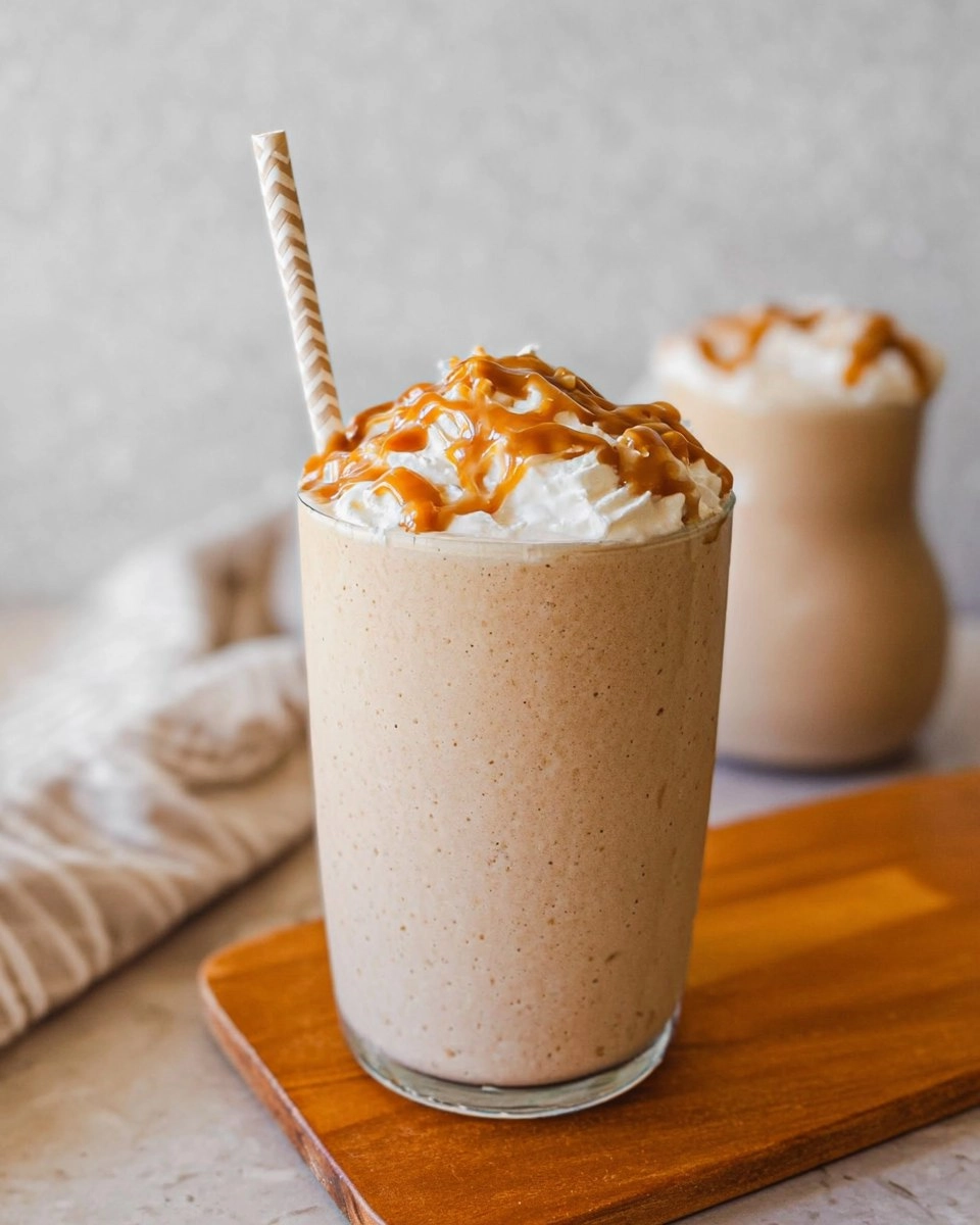 Salted Caramel Protein Shake
