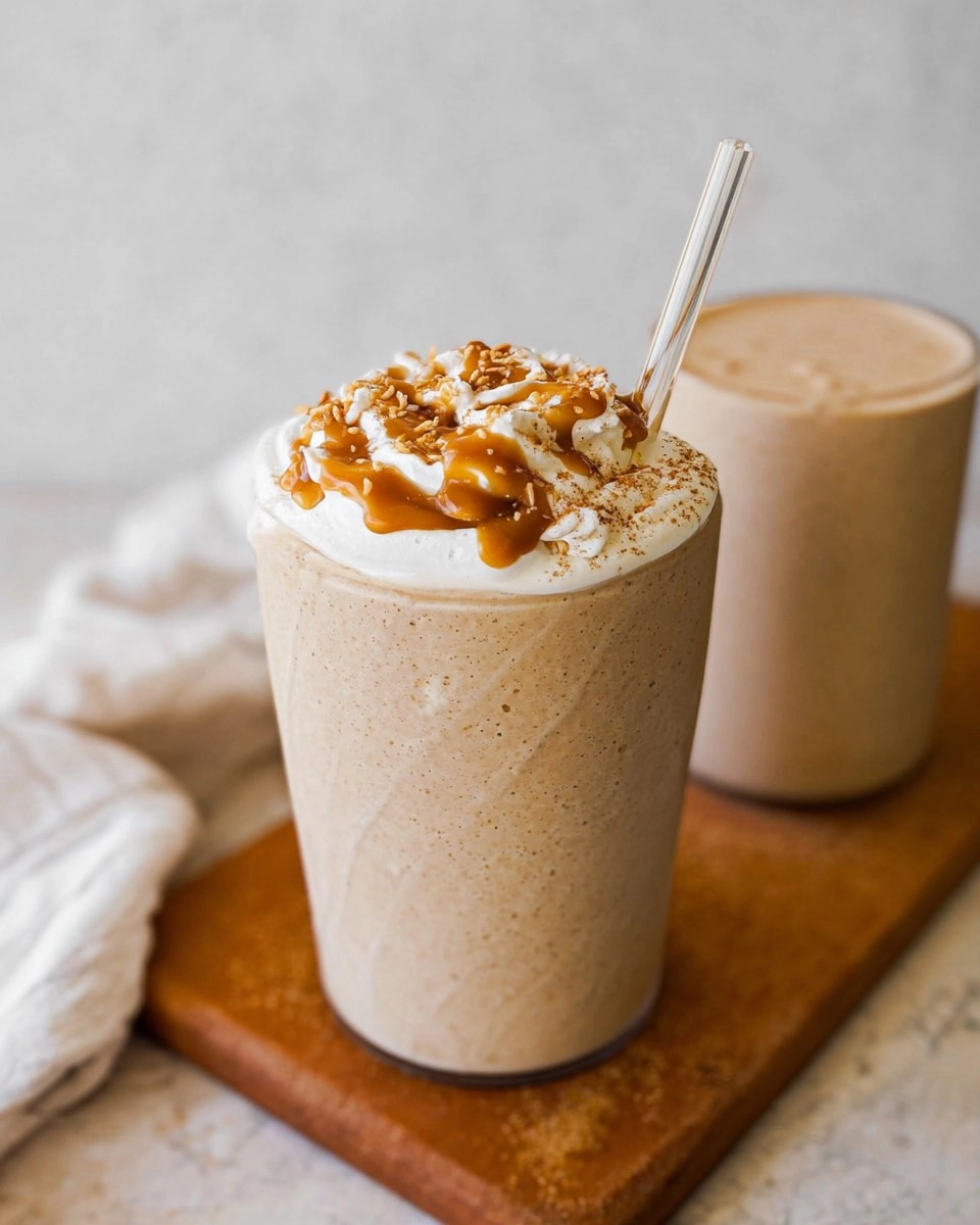 Salted Caramel Protein Shake
