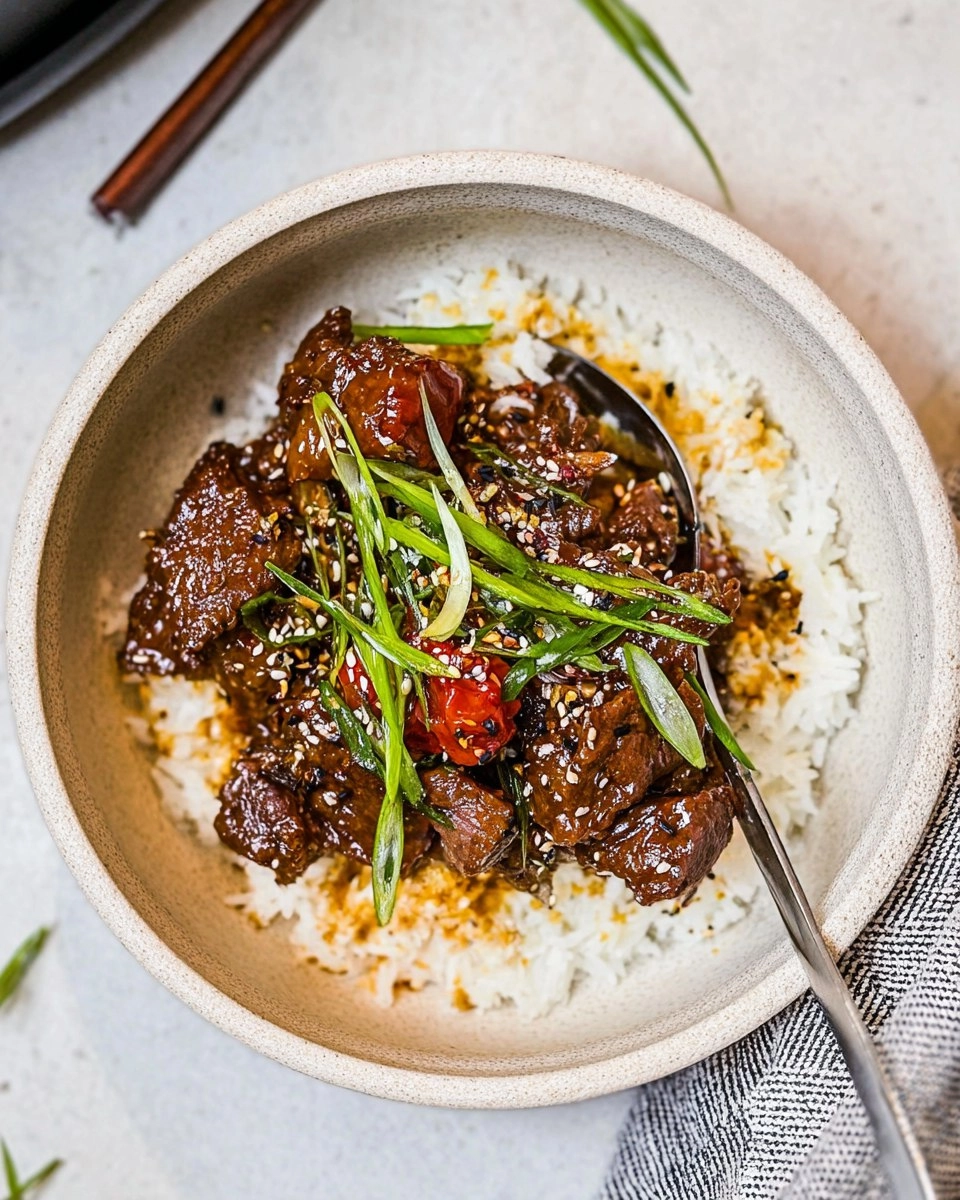 Slow Cooker Korean Beef