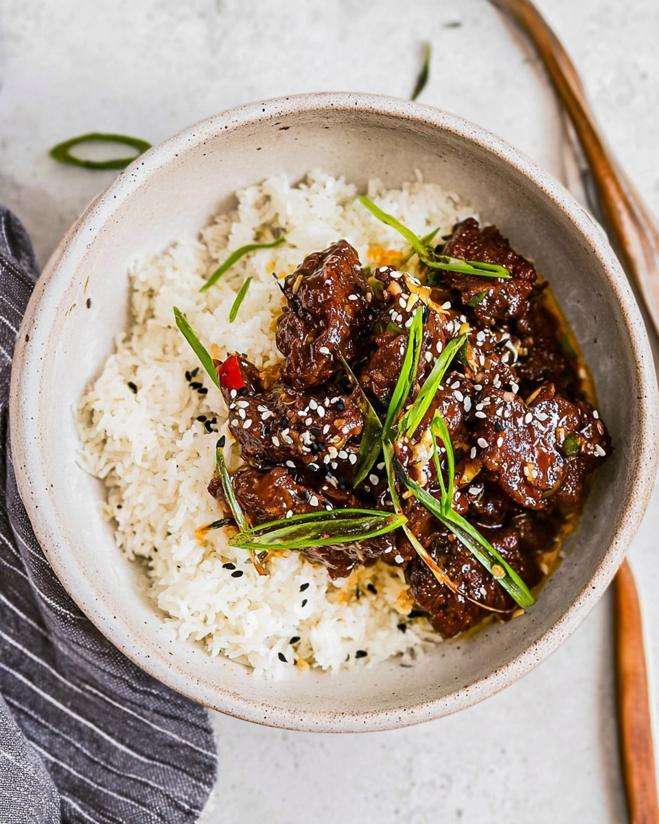 Slow Cooker Korean Beef