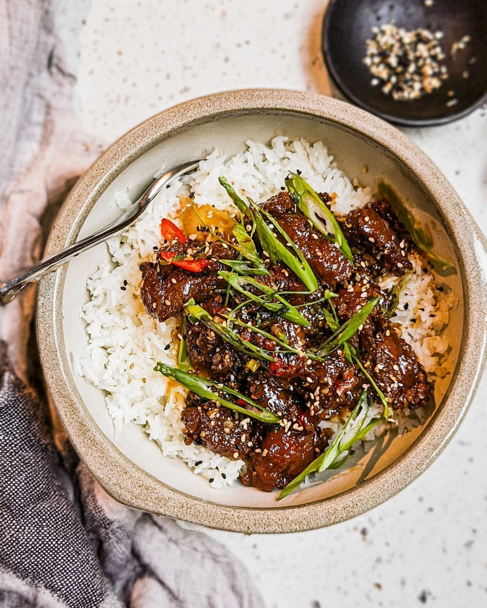 Slow Cooker Korean Beef