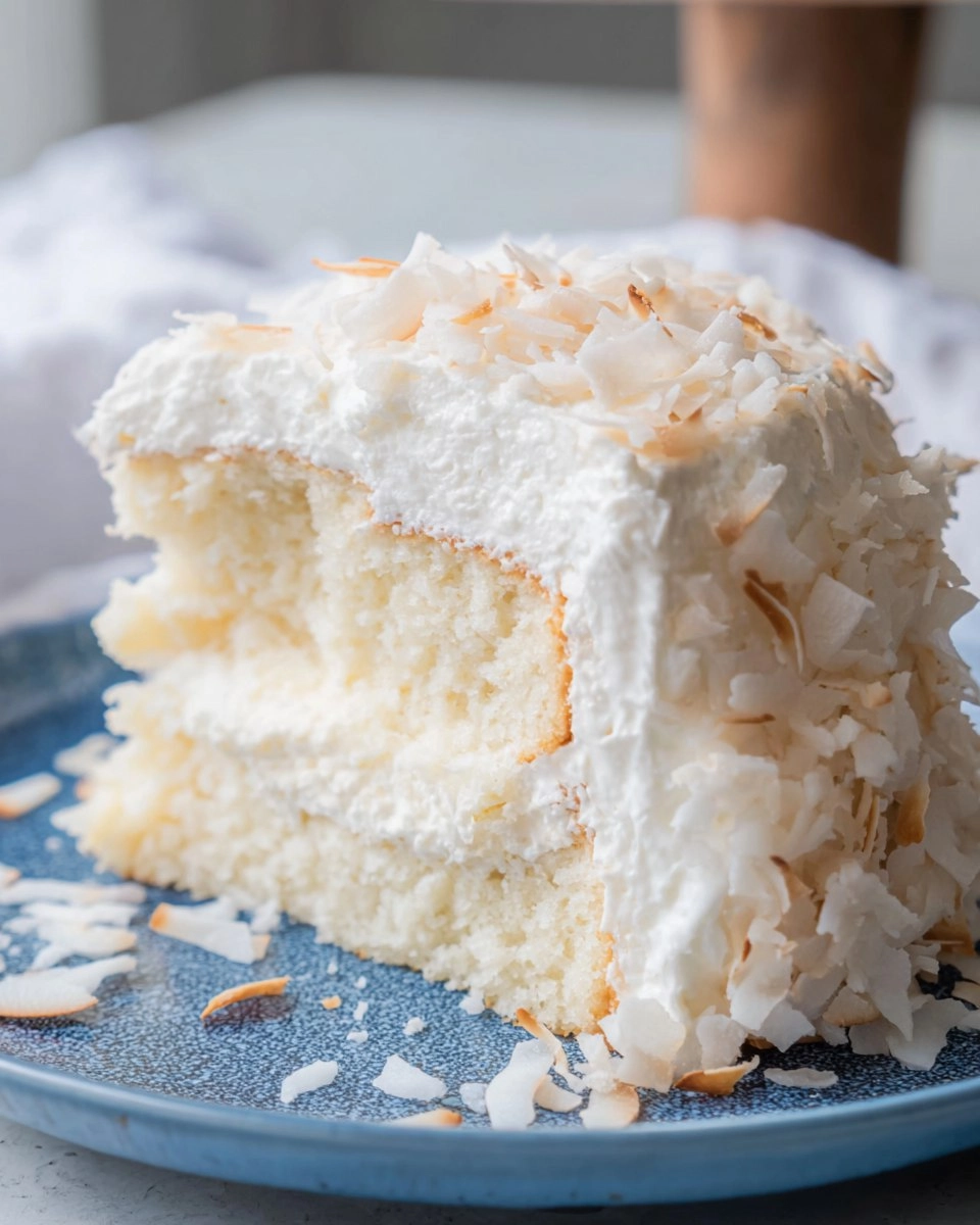 Soft annd Fluffy Coconut Cloud Cake 166 Soft annd Fluffy Coconut Cloud Cake