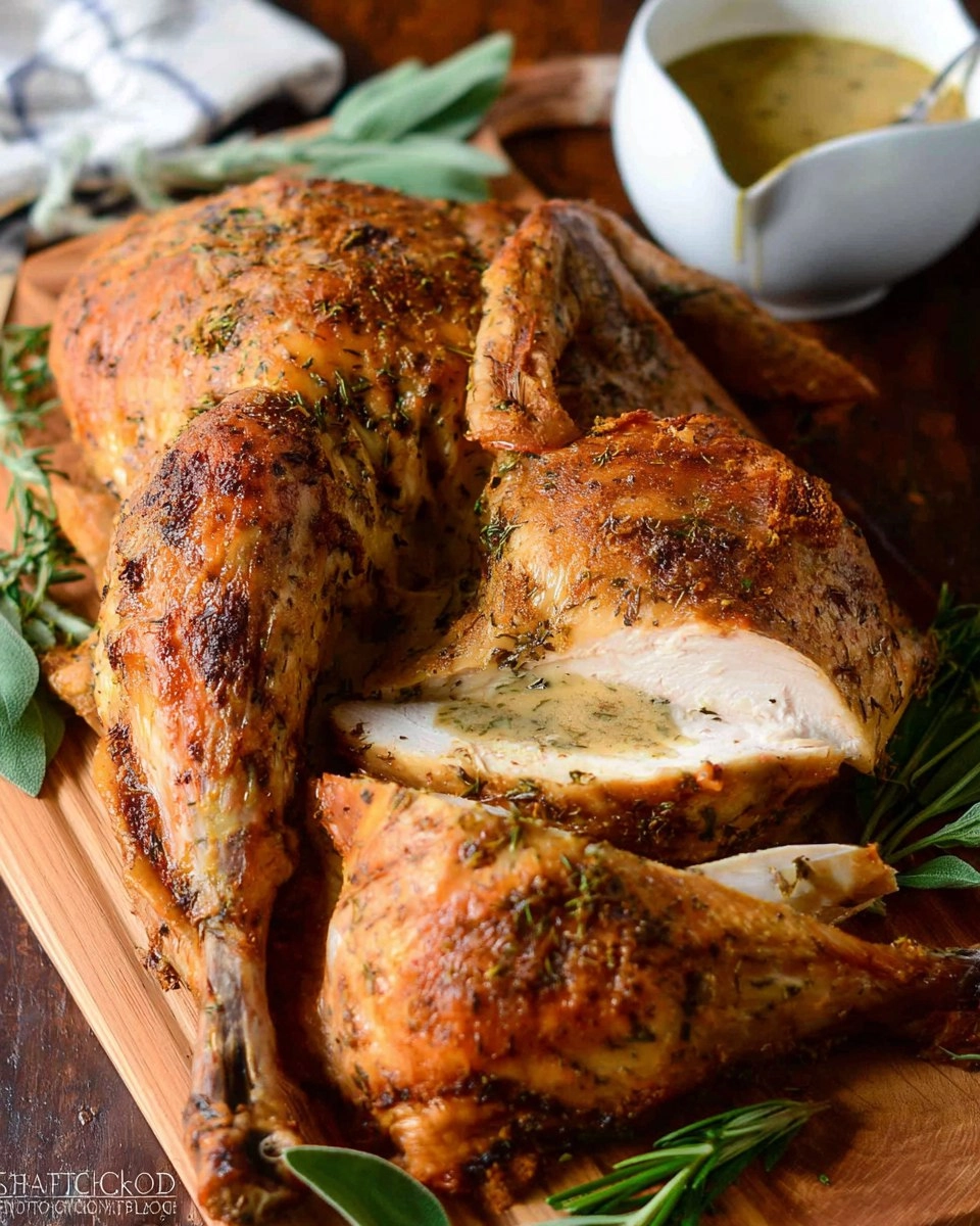 Spatchcock Turkey 146 Spatchcock Turkey