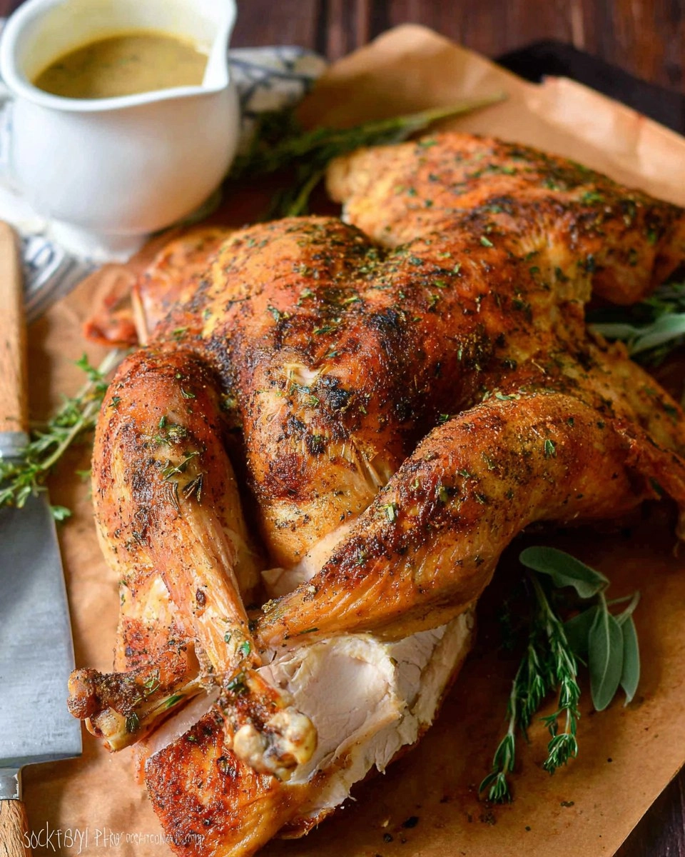 Spatchcock Turkey 147 Spatchcock Turkey