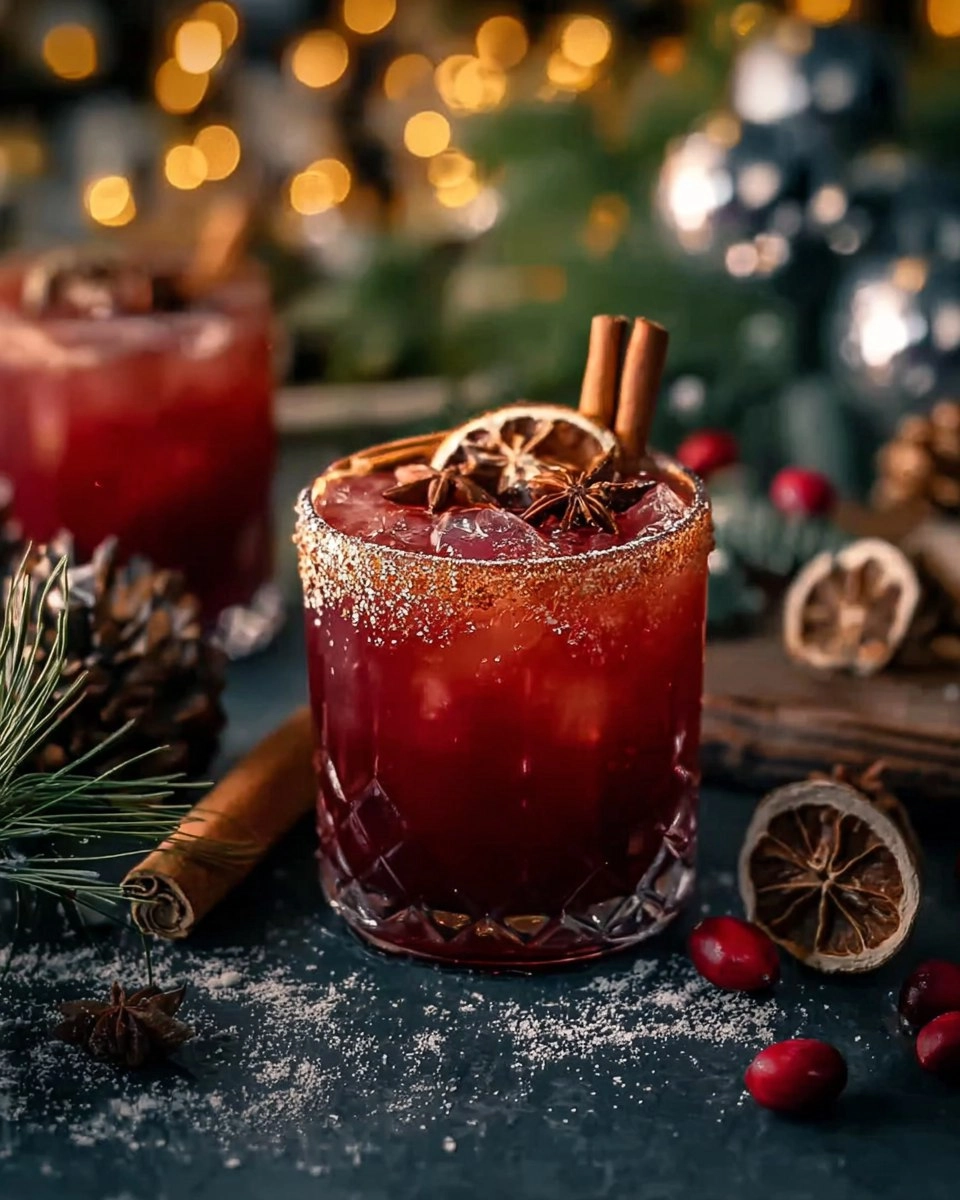 Spiced Christmas Margarita 90 Spiced Christmas Margarita