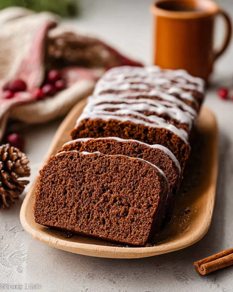 Spiced-Gingerbread-Loaf-Recipe