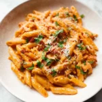 Spicy-Bacon-Tomato-Pasta-Recipe