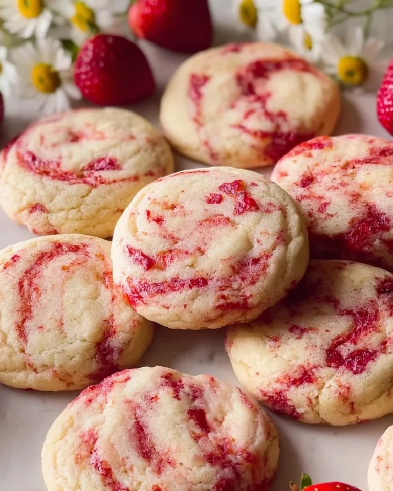 Strawberry-Cheesecake-Cookies-Recipe