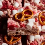 Strawberry-Pretzel-Marshmallow-Treats-Recipe