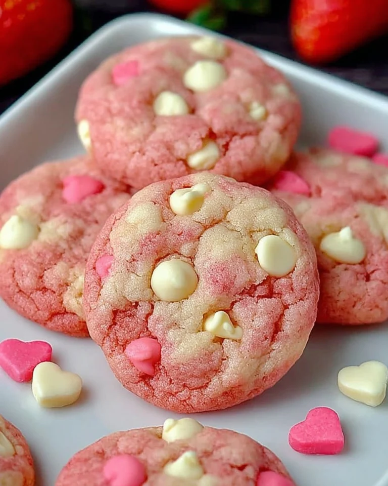 Strawberry-White-Chocolate-Chip-Cookies-Perfect-for-Valentines-Day-Recipe