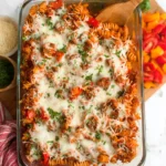 Stuffed-Pepper-Pasta-Bake-Recipe
