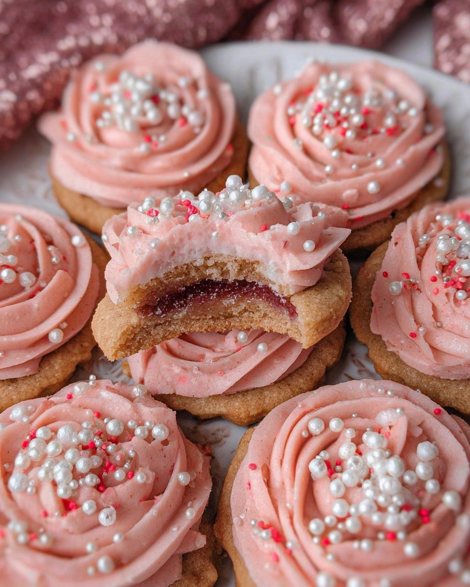 Sugar Plum Fairy Cookies
