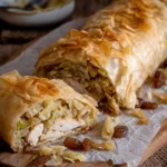 Sweet Cabbage Strudel with Raisins and Brown Sugar 98 Sweet-Cabbage-Strudel-with-Raisins-and-Brown-Sugar-Recipe