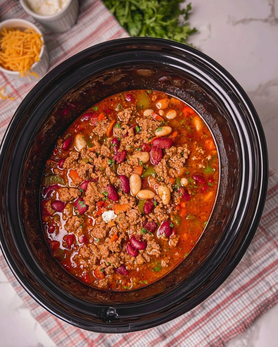 The Best Ever Crockpot Chili!