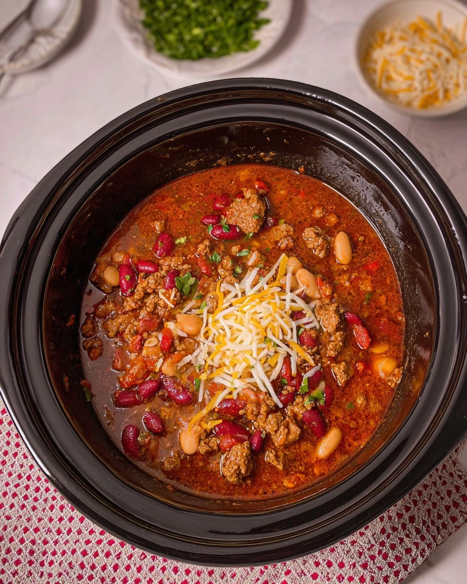 The Best Ever Crockpot Chili!